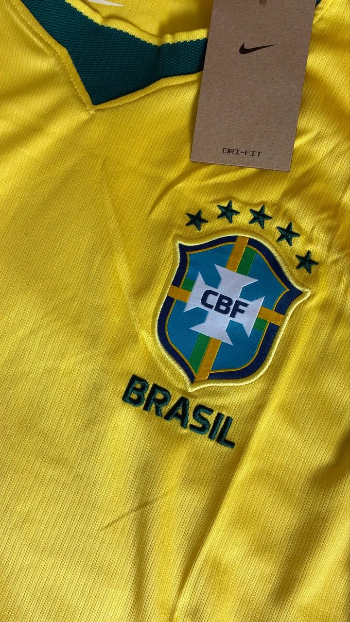 Camisa Brasil Copa - 2026 - Foto 5