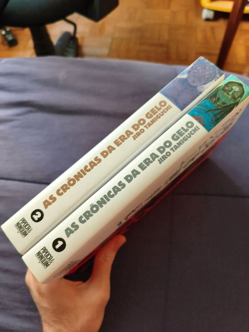 Crônicas da era do gelo completo- de Jiro Tabuguchi - Foto 3