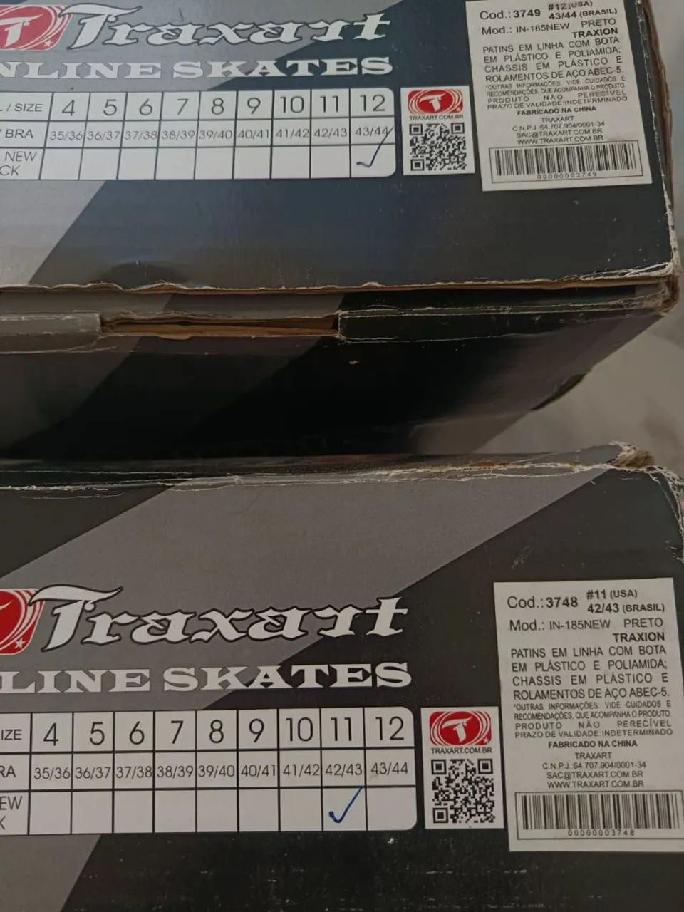 2 pares de patins - Foto 5