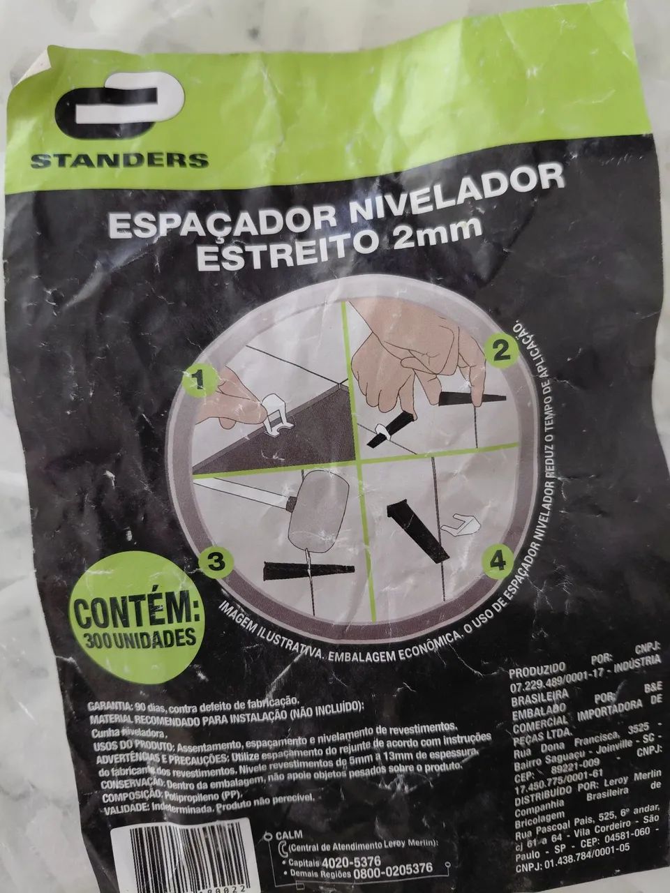 Espaçador de piso - Foto 4
