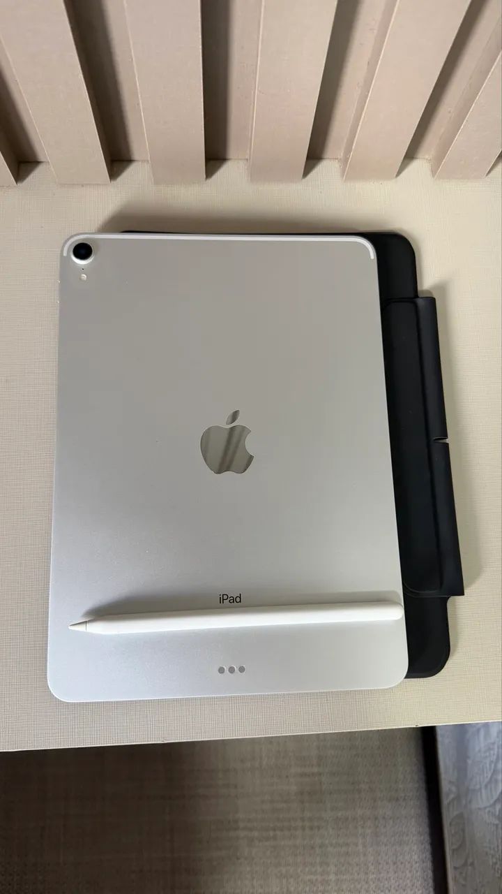 iPad Pro 11, 64GB, A1980 + Apple Pencil 2 + Capa - Ótimo Estado - Foto 4