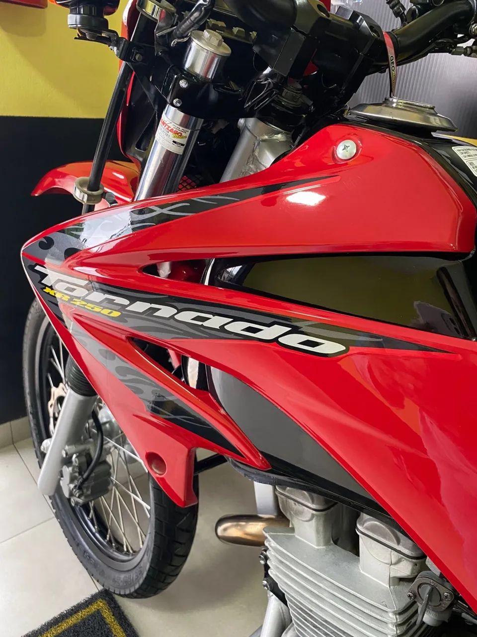 Honda xr 250 tornado 2008 impecável ! - Foto 4