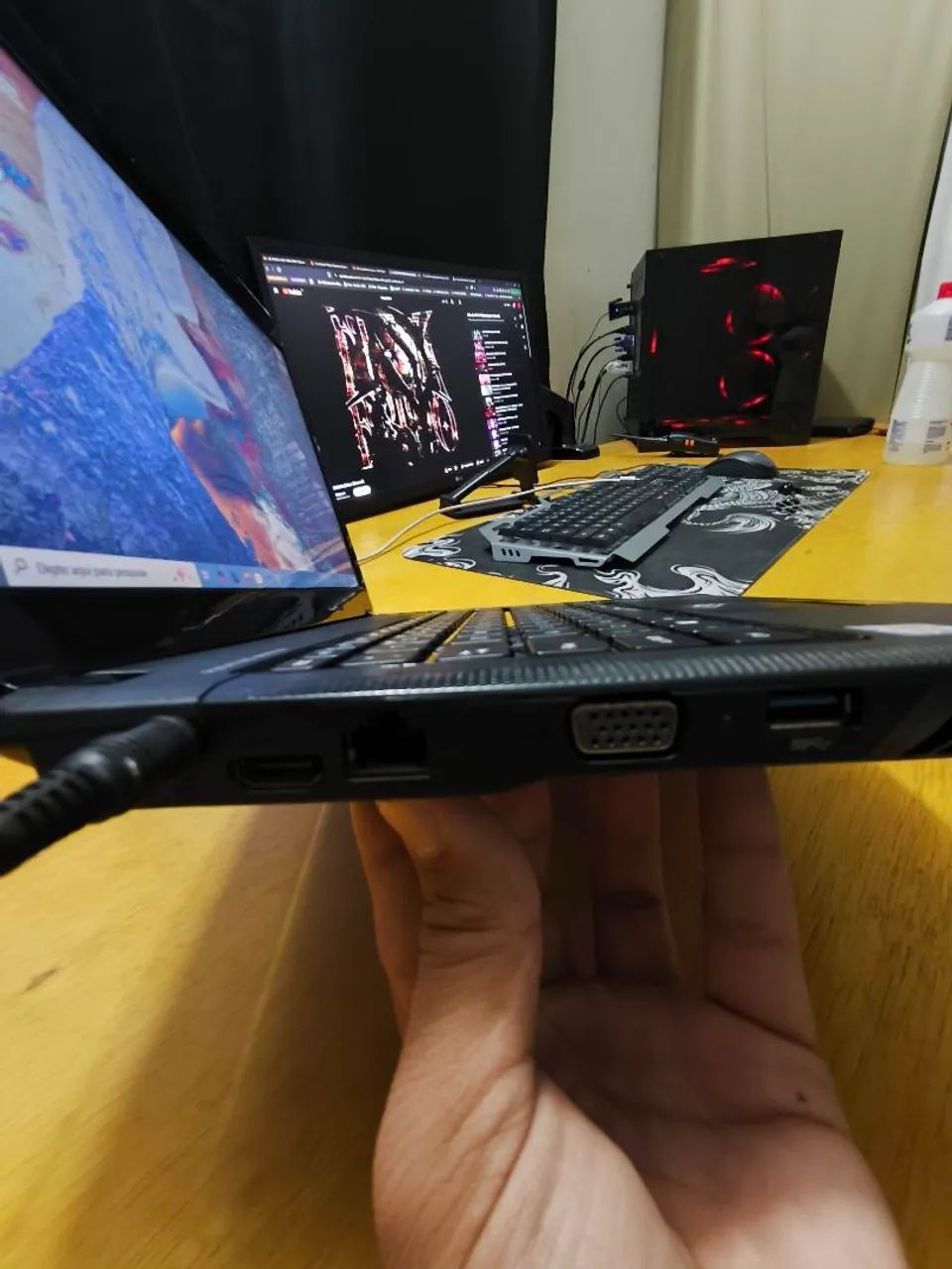 Notebook Pronto para Uso. (Mais infos na desc) - Foto 4
