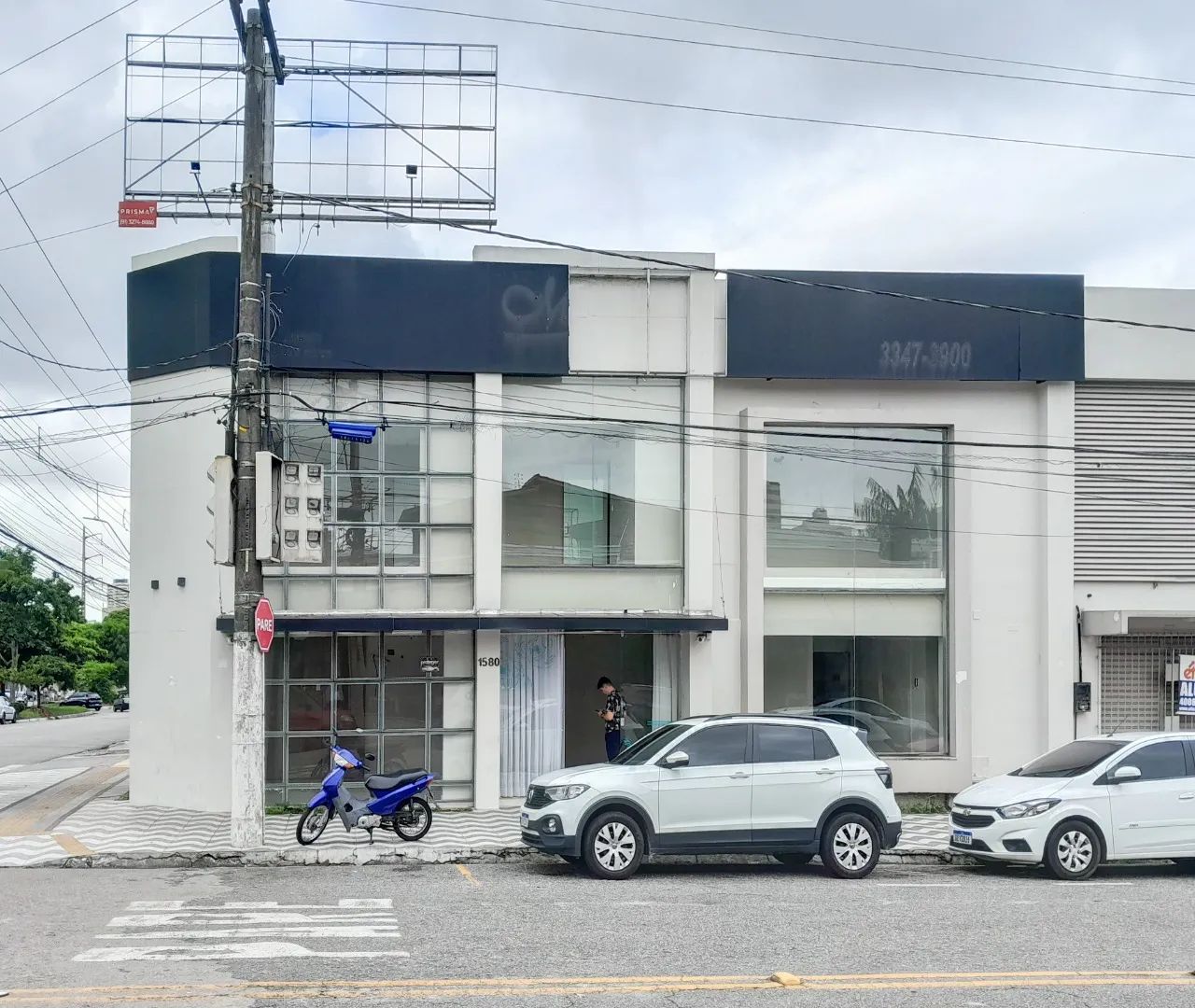 Comercial na duque em 02 pavimentos med 240,00m² e bom acabamento - cod 7638