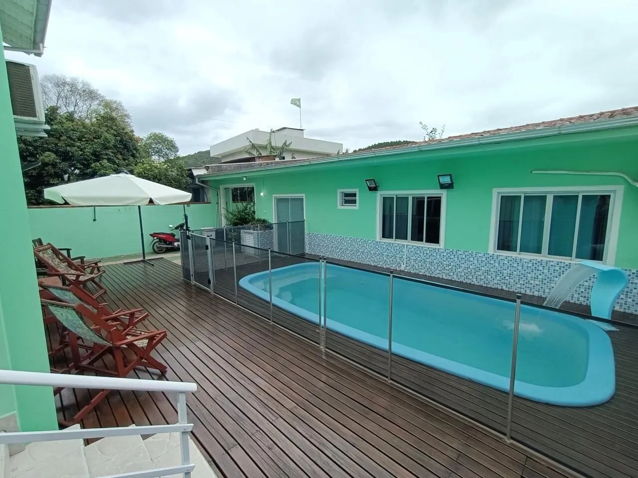 Imóvel versátil com uso residencial e comercial, antigo funcionamento como pousada - Foto 5