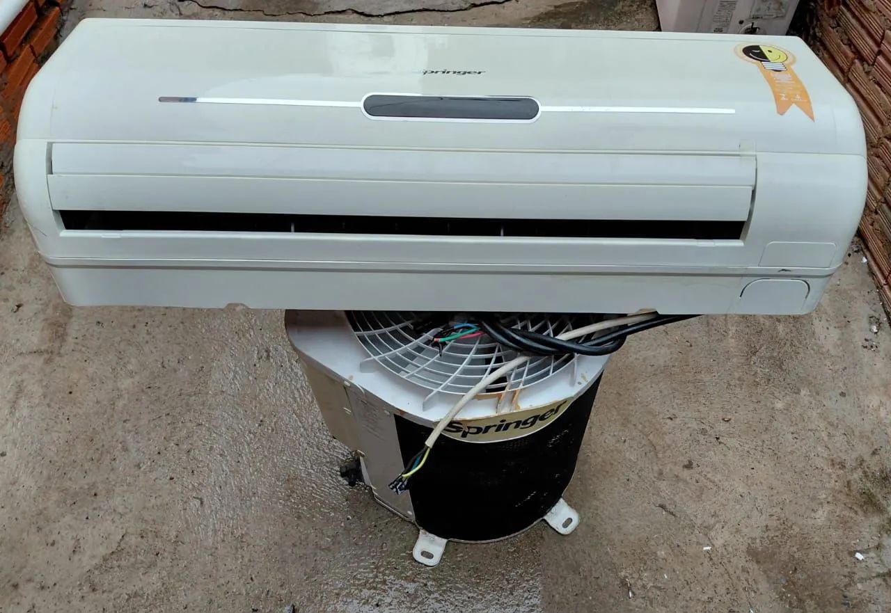 Vendo Ar- condicionado Conversional  - Foto 6