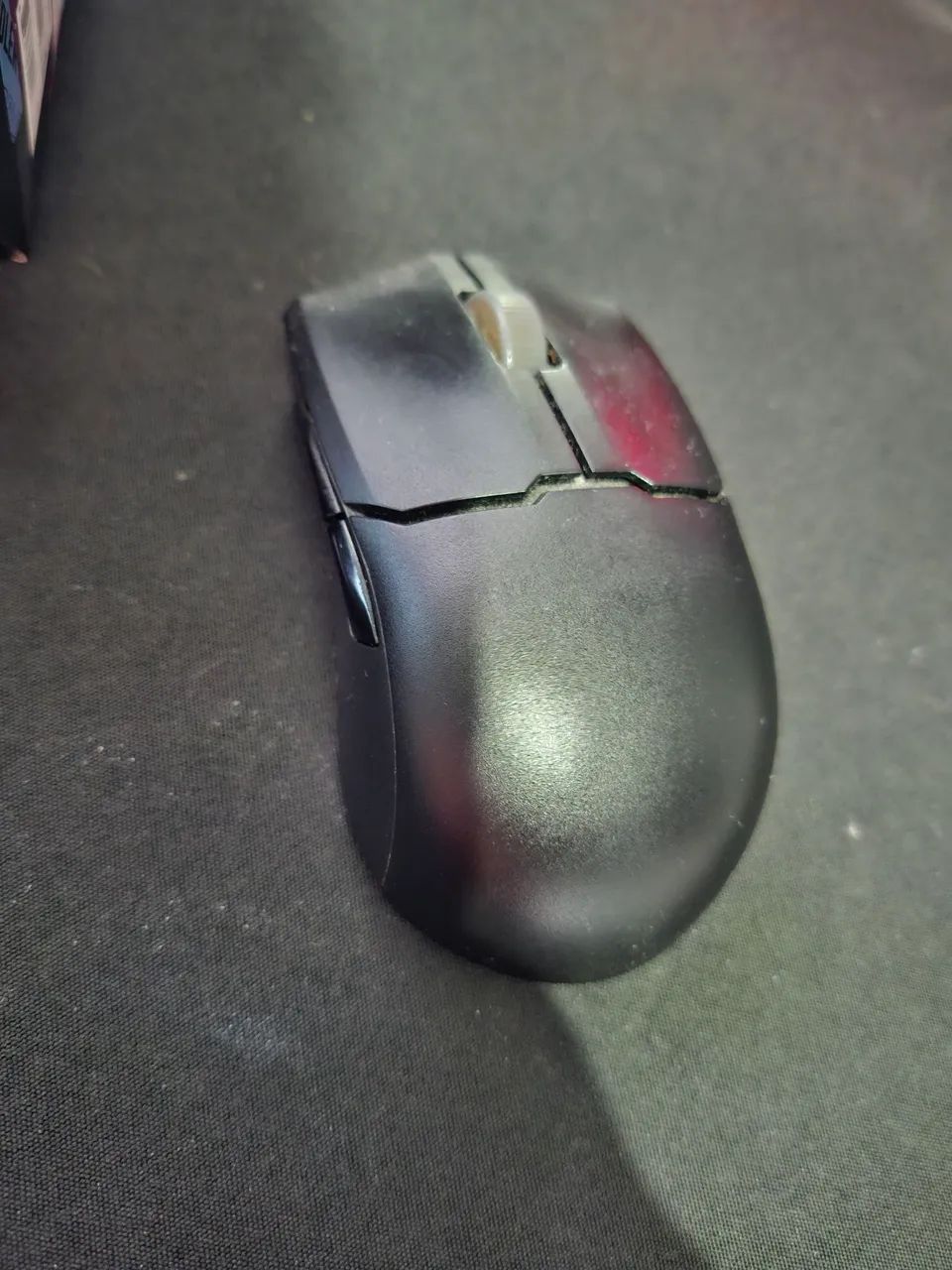 MOUSE MM712 BLACK COOLER MASTER - Foto 3