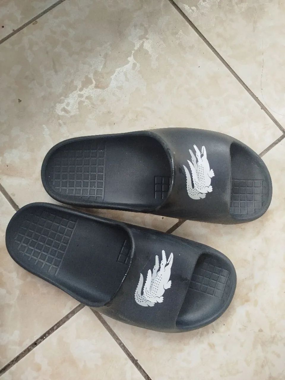 Chinelo Slide Lacoste Rp