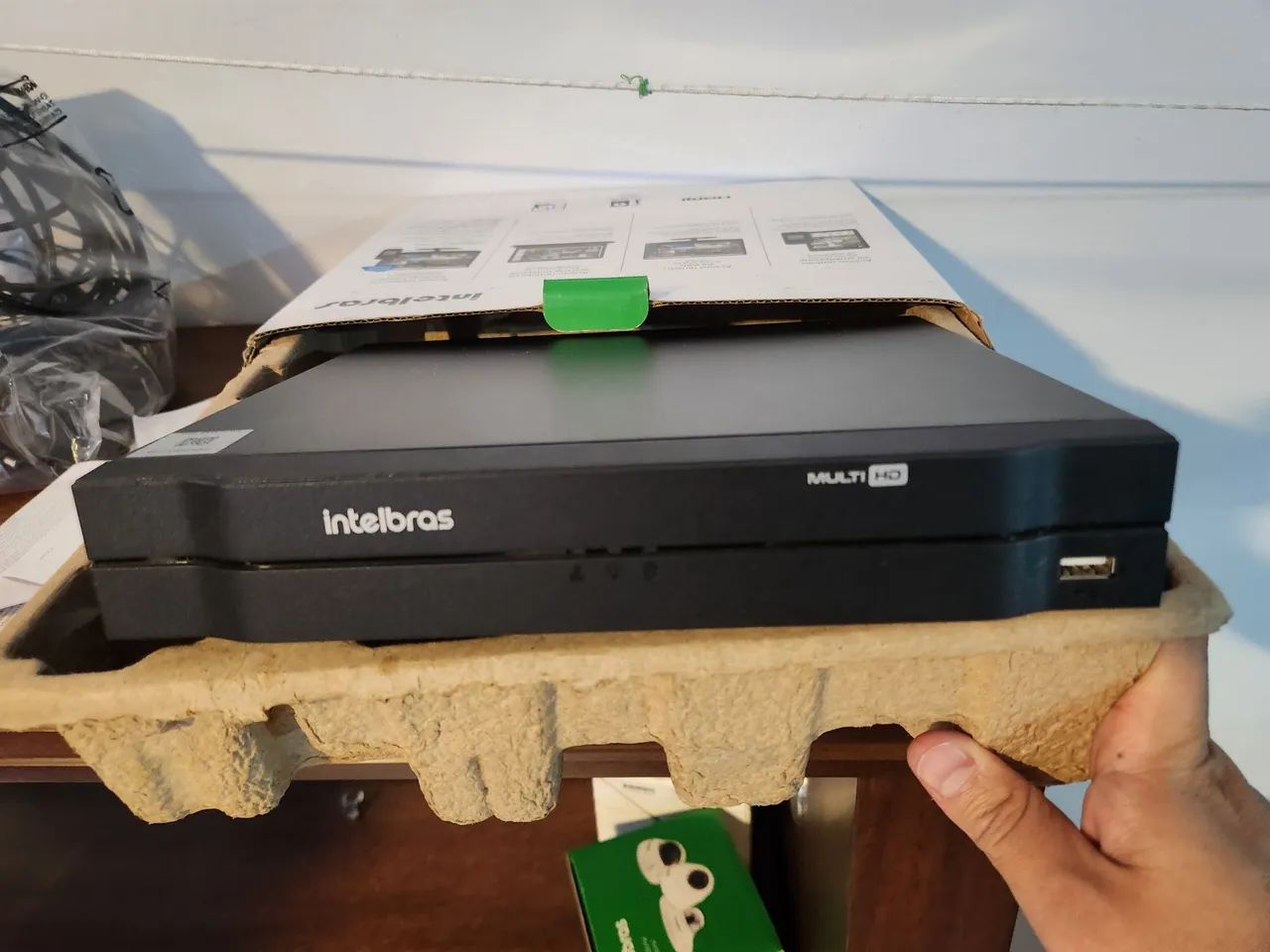 DVR Intelbras Hdcvi 1060 Serie 1000 - Foto 3