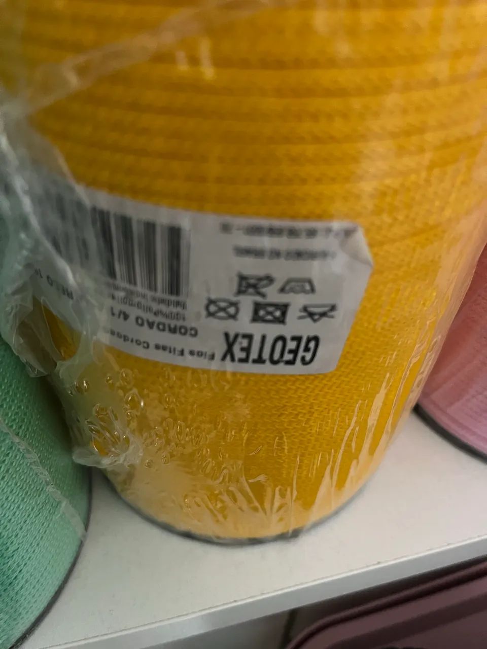 Kit de fio Náutico para Crochê 