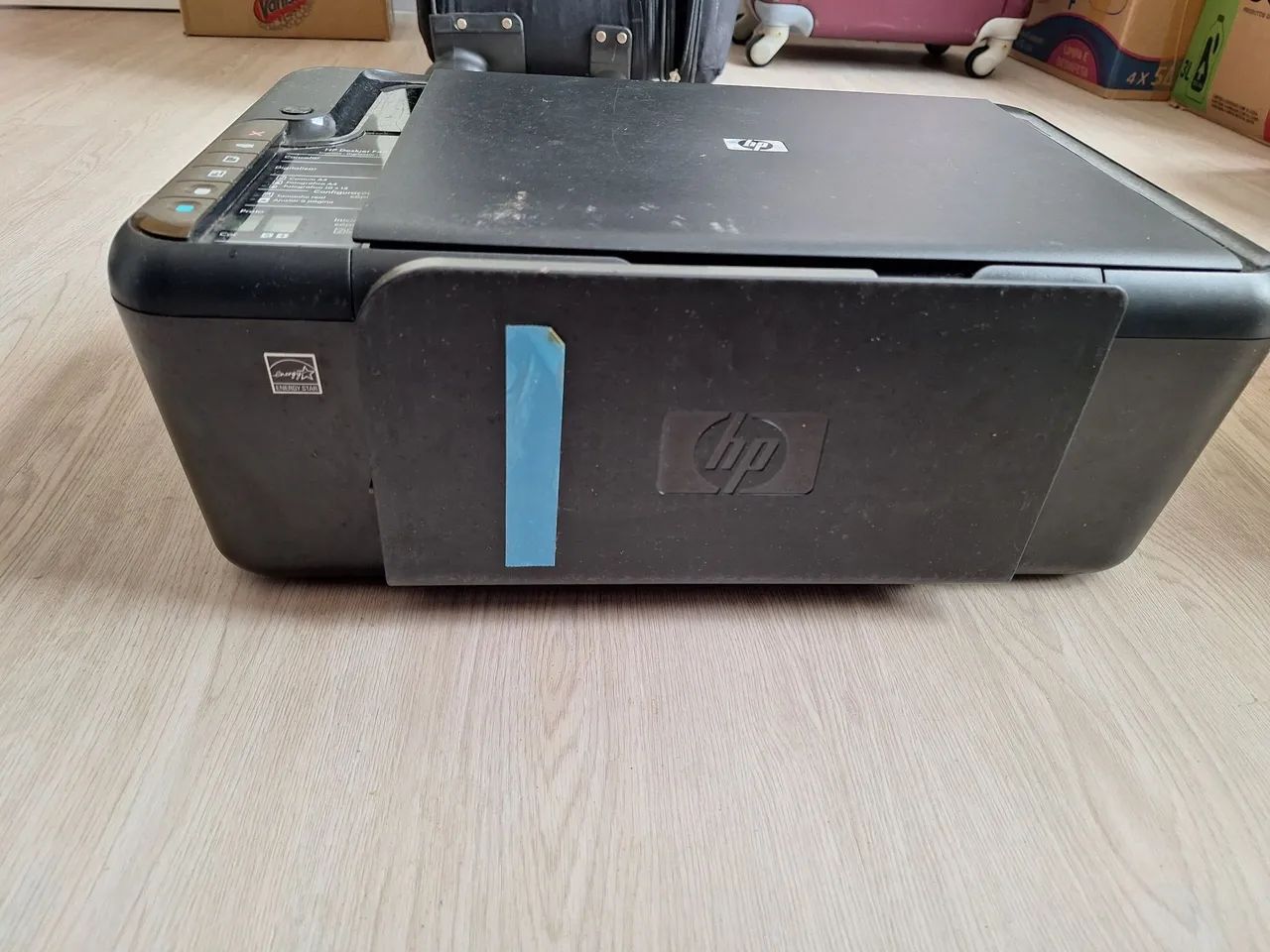 Impressora HP F4480 - Foto 4