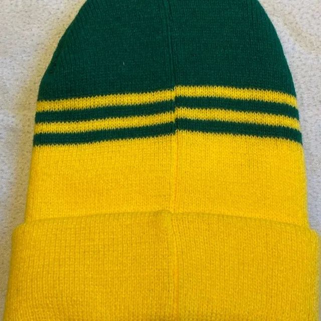 gorro touca brasil verde e amarelo único - Foto 3