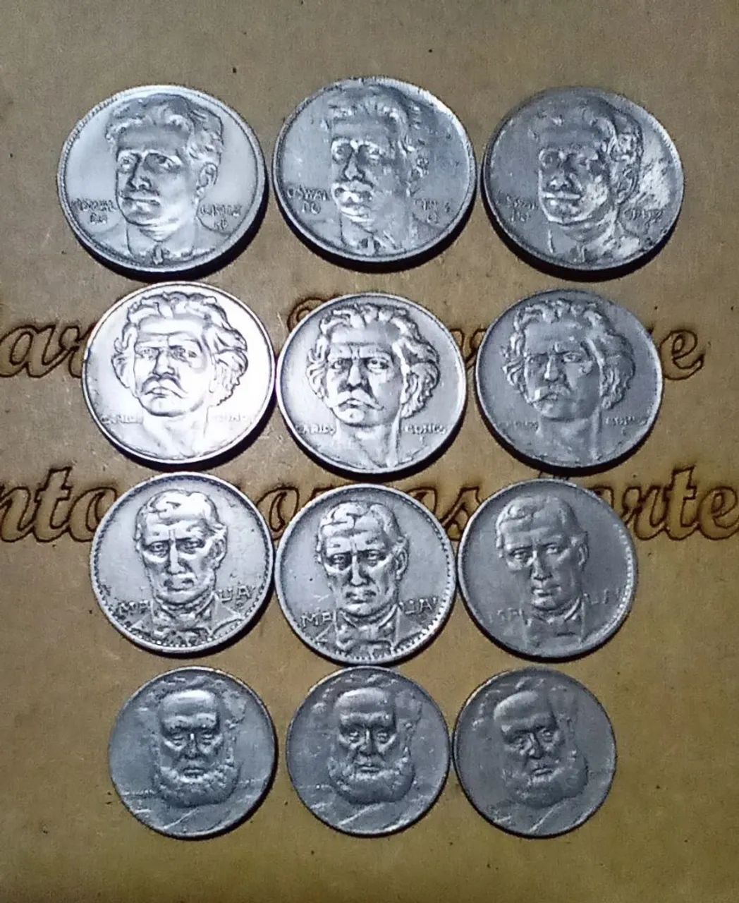 Moedas antigas  - Foto 2