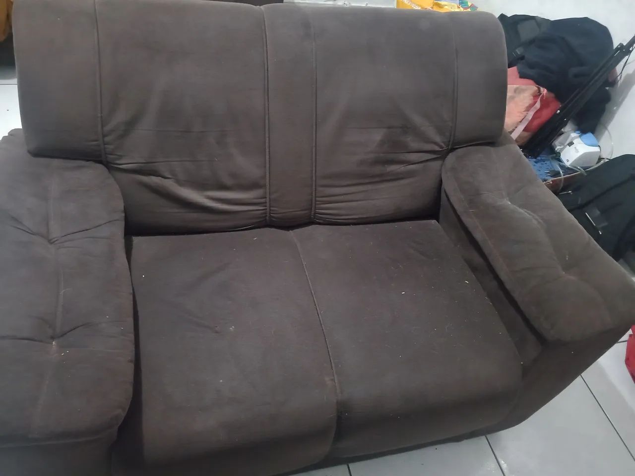Vendo sofá de 2 e 3 lugares  - Foto 3