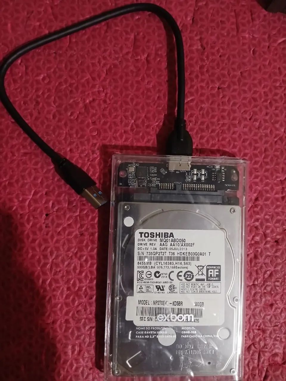 HD Externo até 1TB - Foto 3