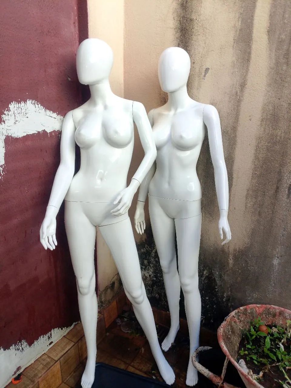 Manequins perfil feminino barato - Foto 2
