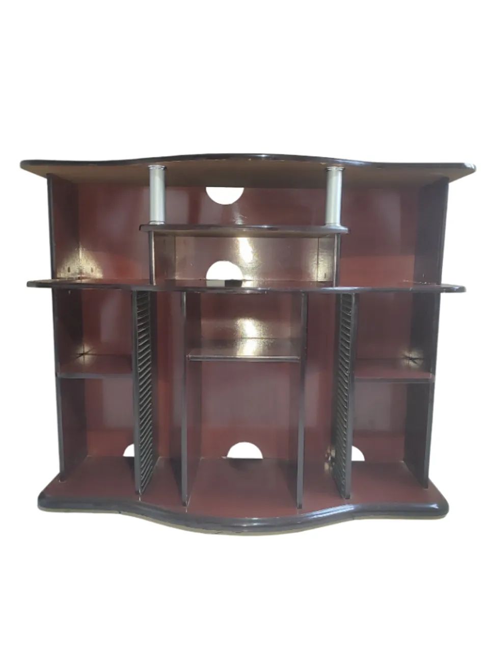 Rack em mdf para tv som cd dvd  - Foto 3