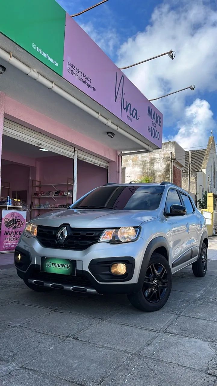 Renault Kwid OUTSIDER 1.0 FLEX 12V 5P MEC. 2022