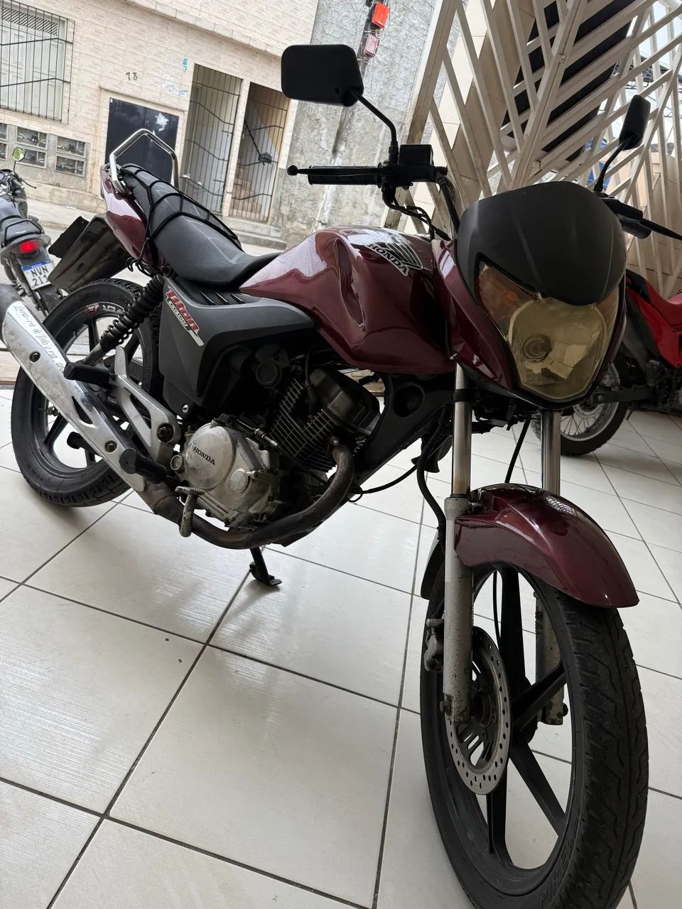 Titan 150cc pra ALUGAR 230$