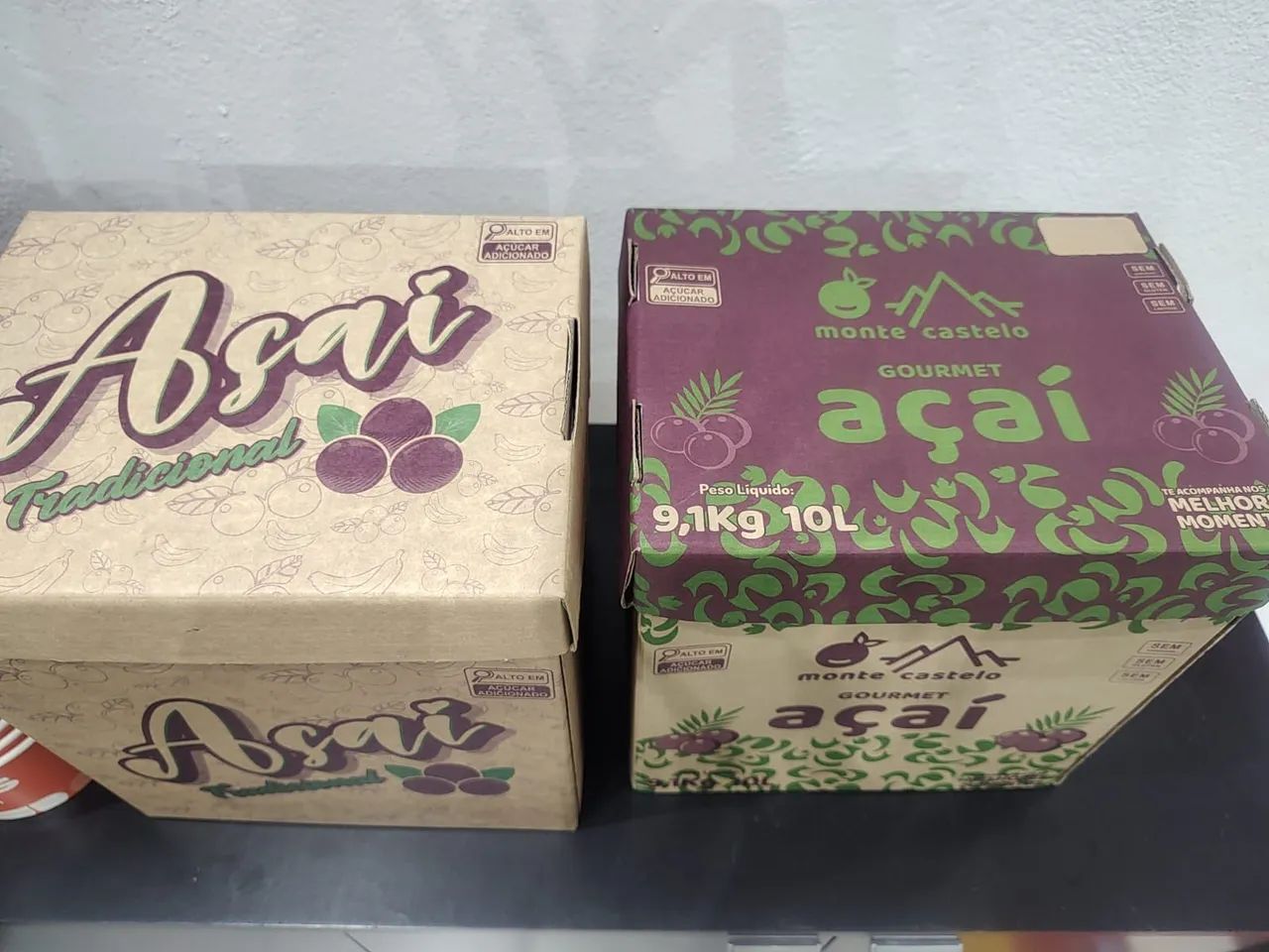 Creme Açaí 