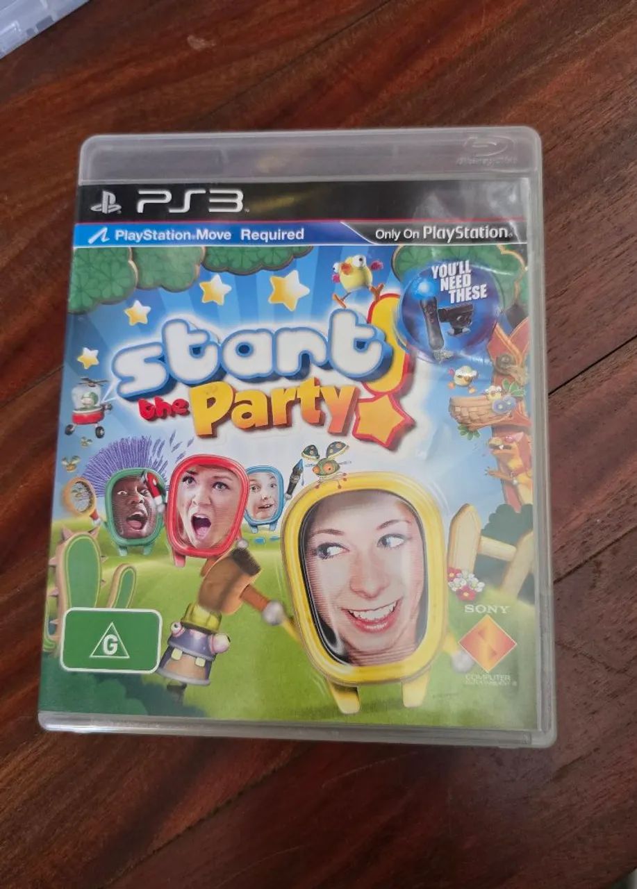 Start the Party! PS3