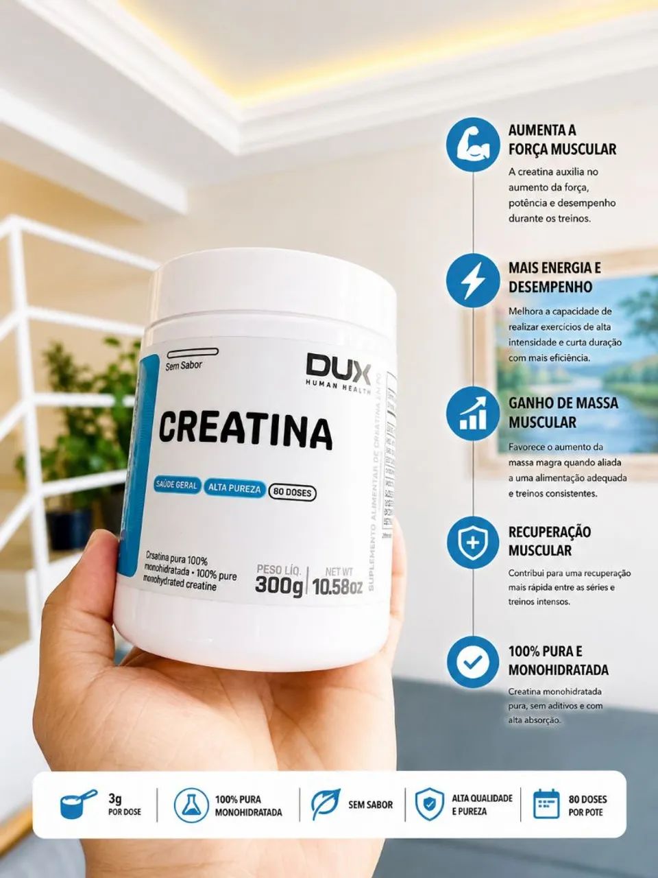 CREATINAS EM PROMOÇÃO  - Foto 5