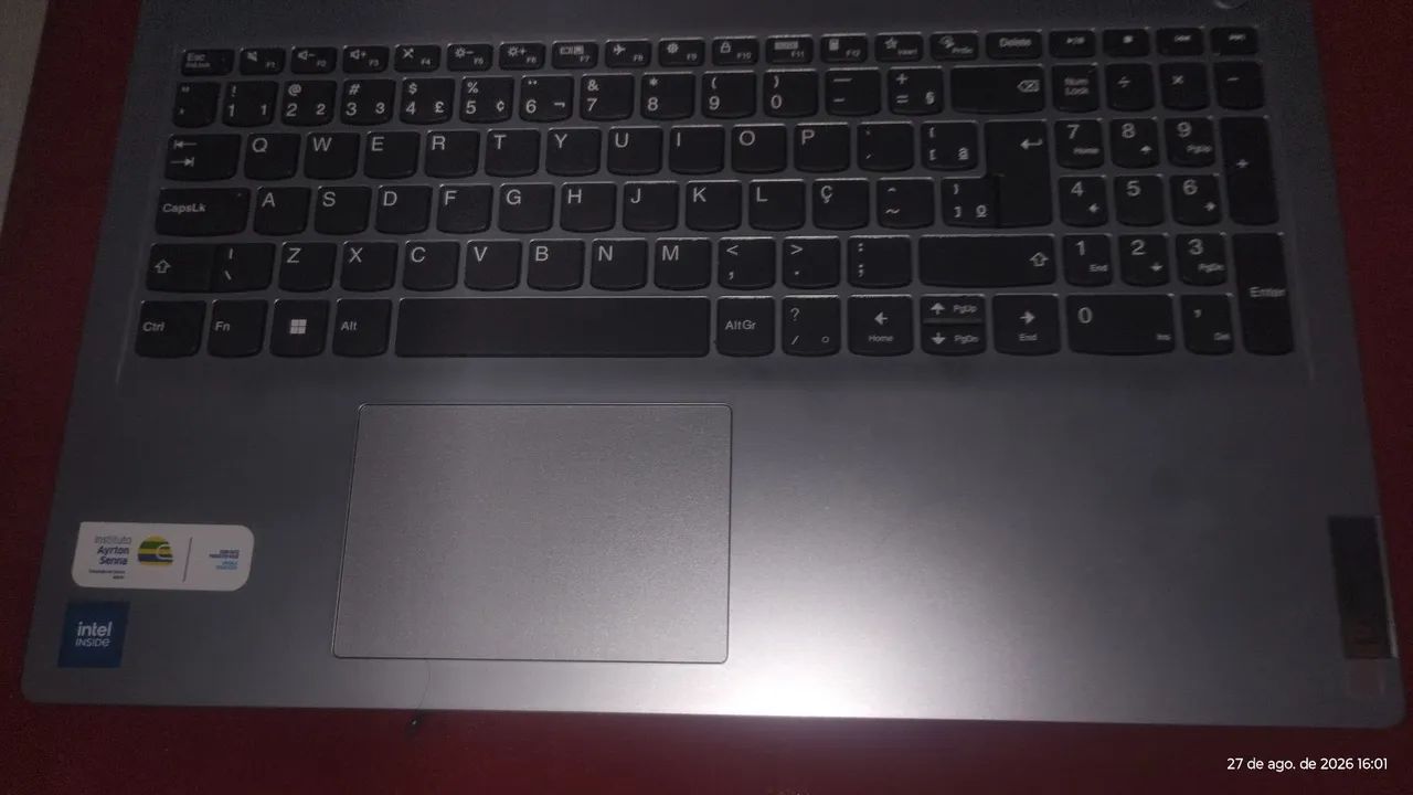 vendo notebook novo da lenovo - Foto 4