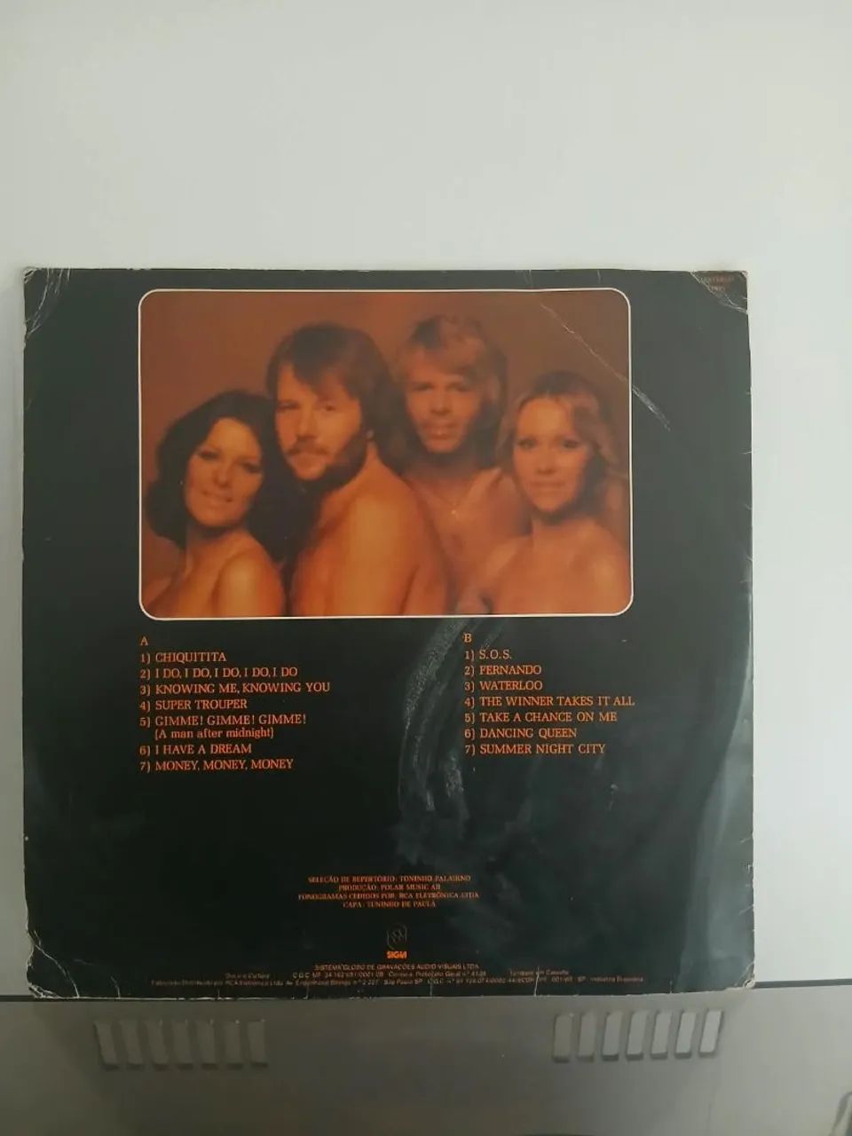 Vinil ABBA Dez anos - Foto 2