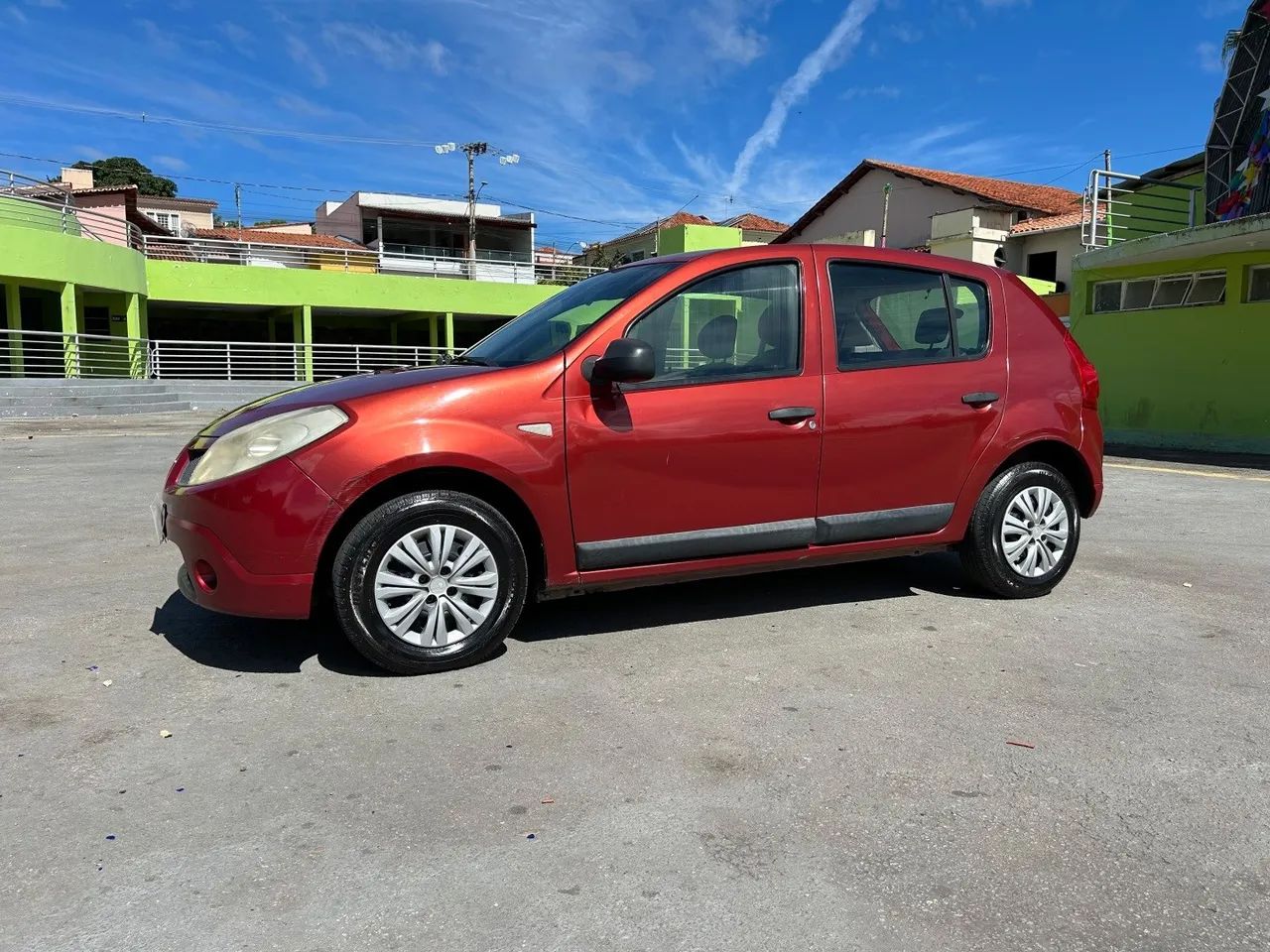 Renault Sandero EXPRESSION 1.0 12V FLEX 2010