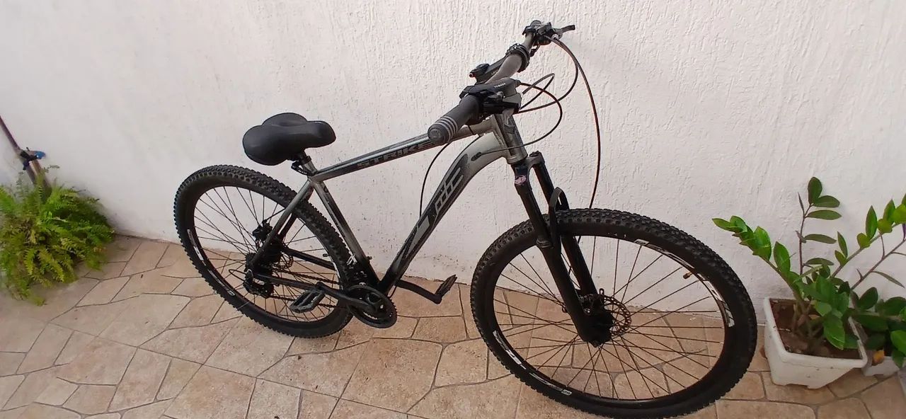 Bicicleta Alumínio Strike ZT3