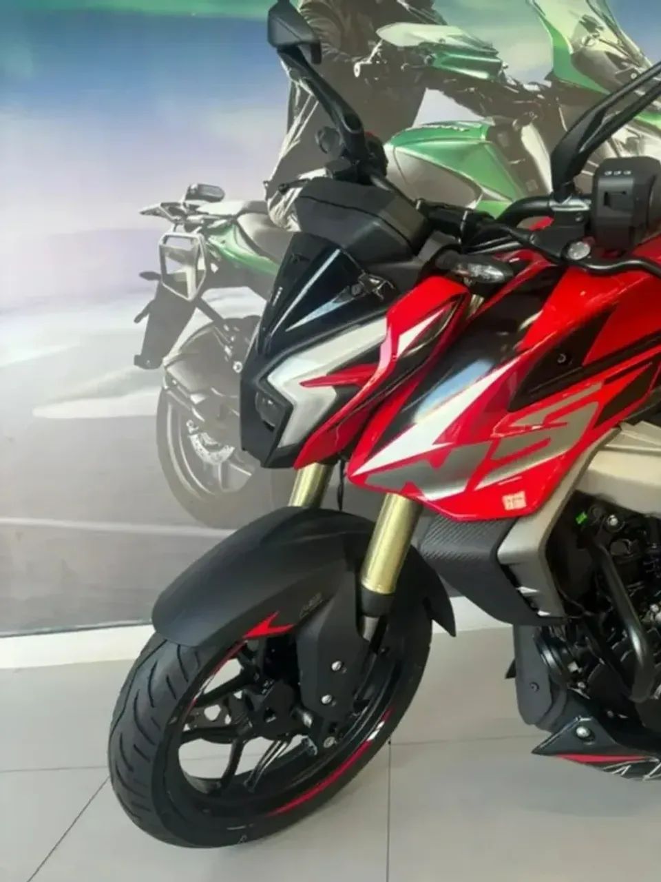 NS400Z - 0KM 2026  com JUROS 0,0% !!!!! - Foto 4