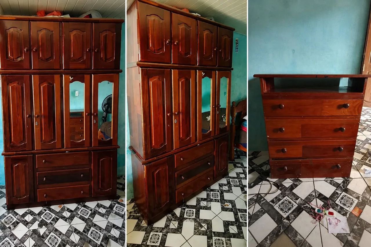 Guarda roupa+ Cômoda  - Foto 3