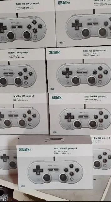 8bitdo SN30 pro USB Novo - Foto 4
