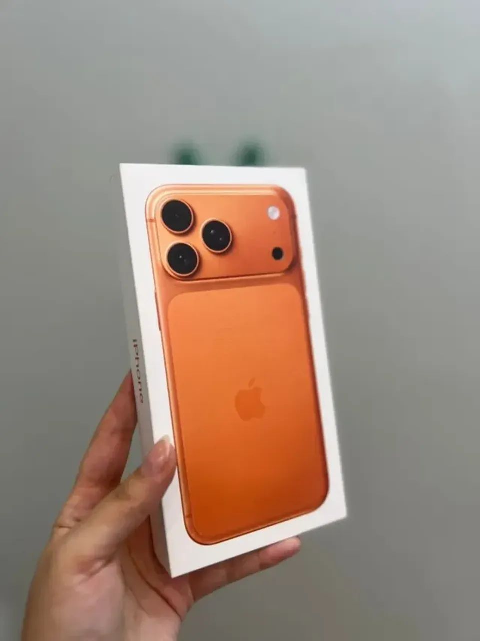 Iphone 17 pro max 256GB lacrado | 1 ano de garantia - Foto 5