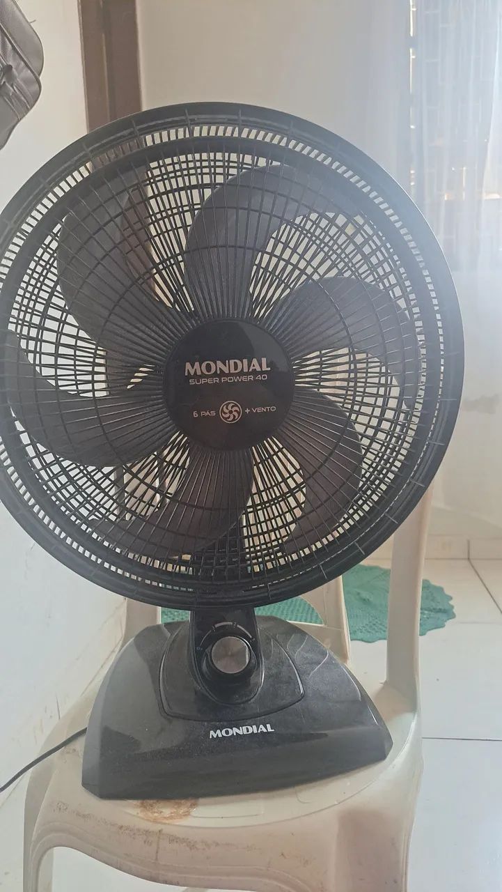 Ventilador novo 1 mês de usado  - Foto 2