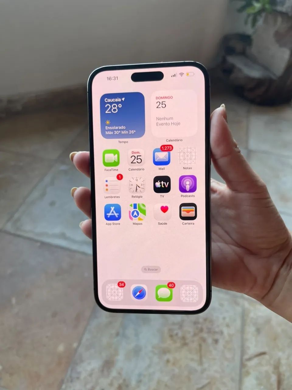 iphone 14 pro max 128GB - Foto 3