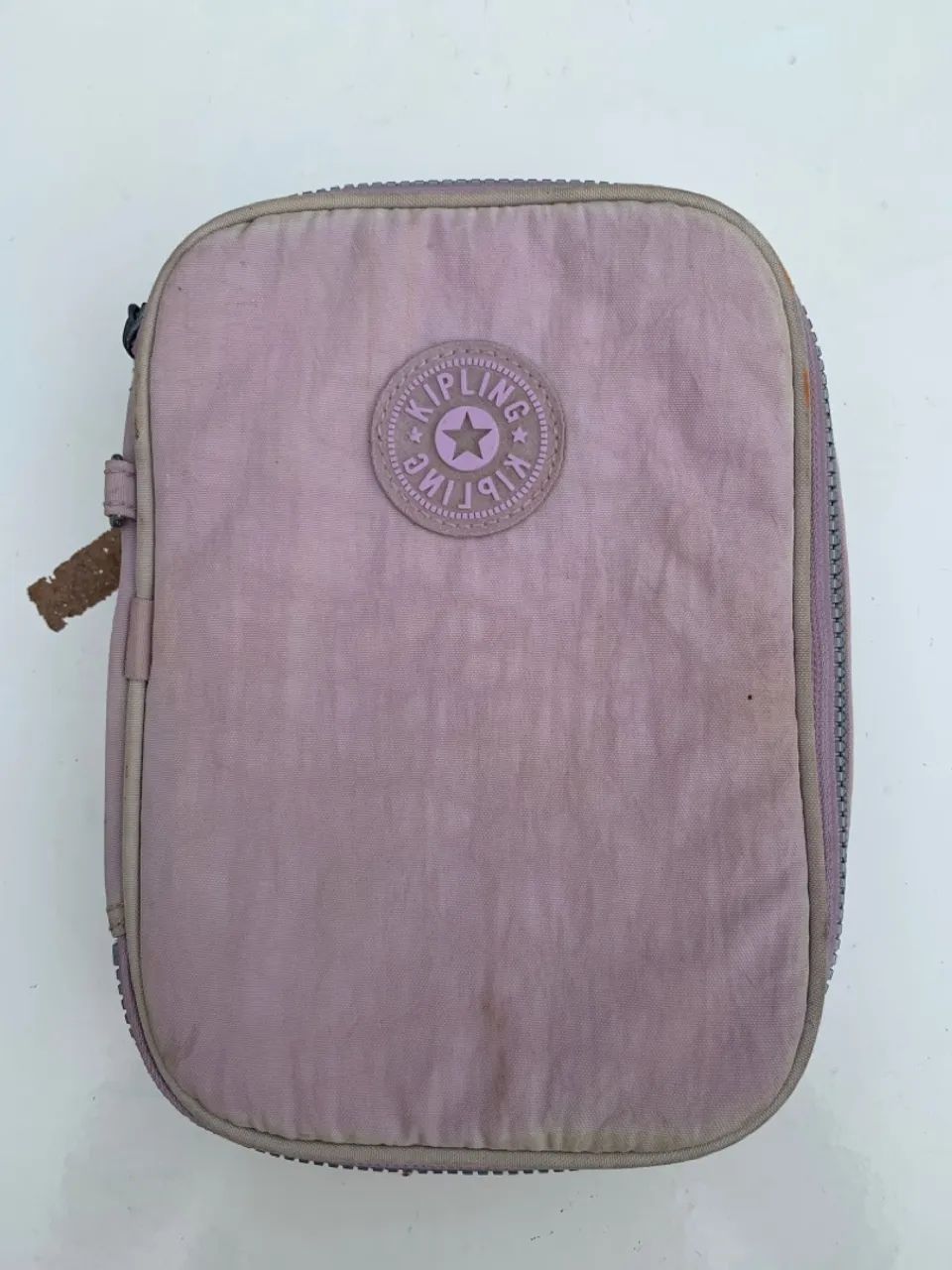 mochila estudantil kipling original usada - Foto 5