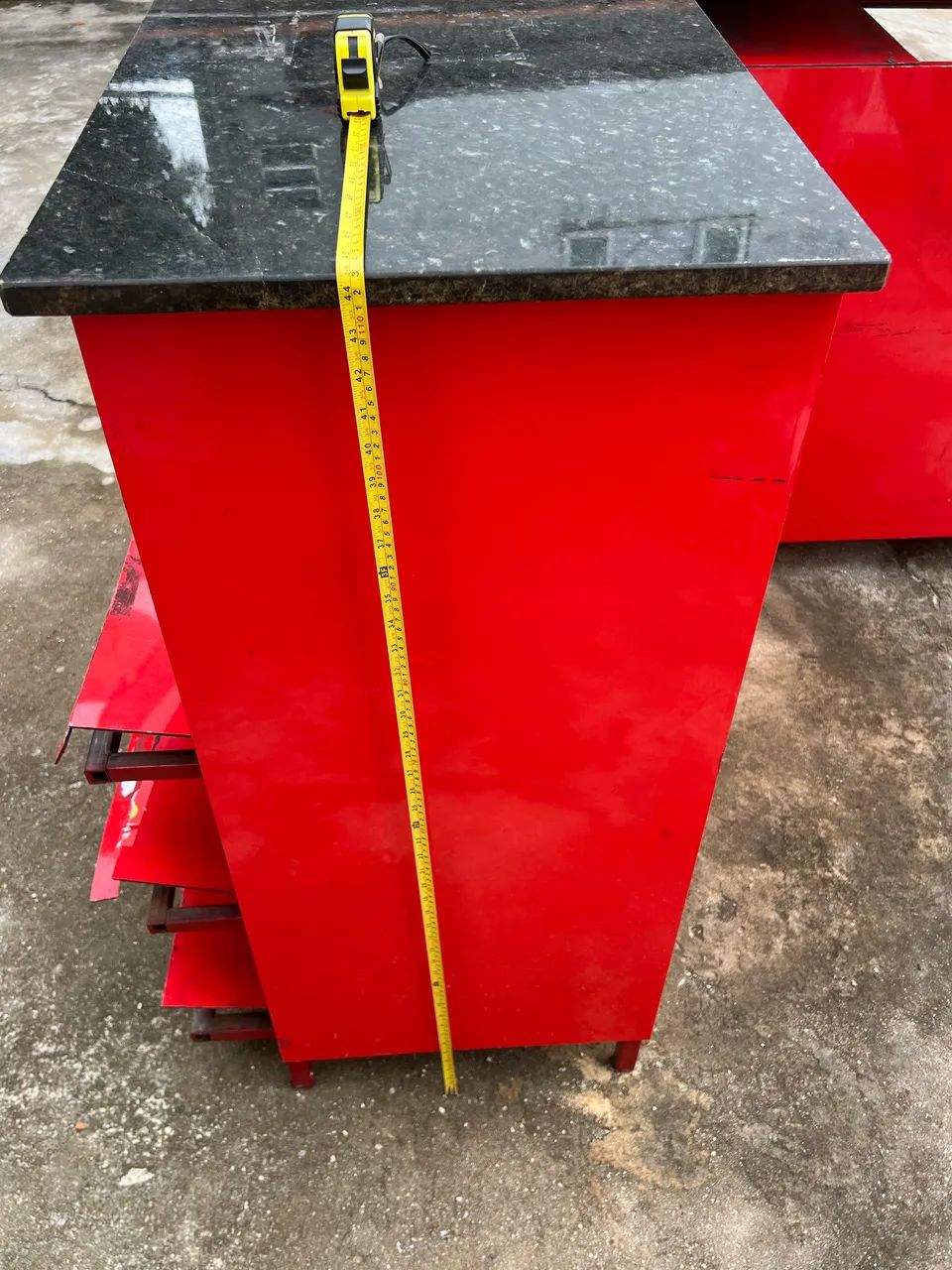 Balcão de ACM com tampo de Granito  - Foto 5