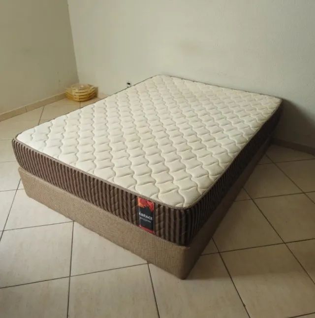 Colchão + box casal Americanflex