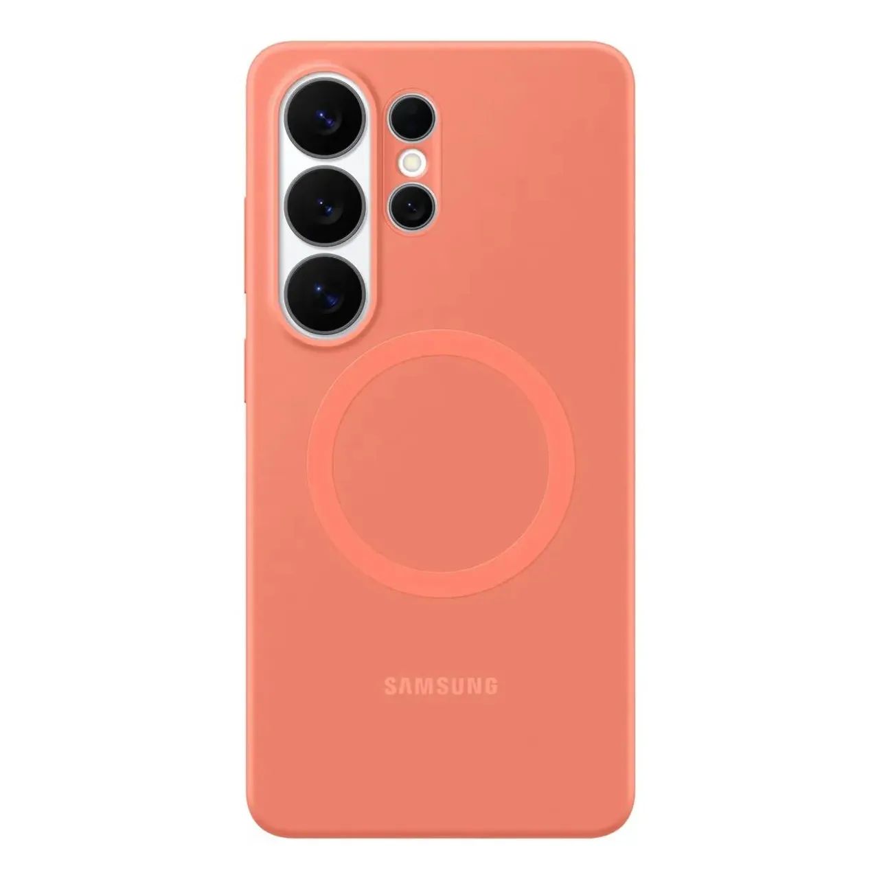 Capa S26 Ultra Original Samsung Coral/Cinza