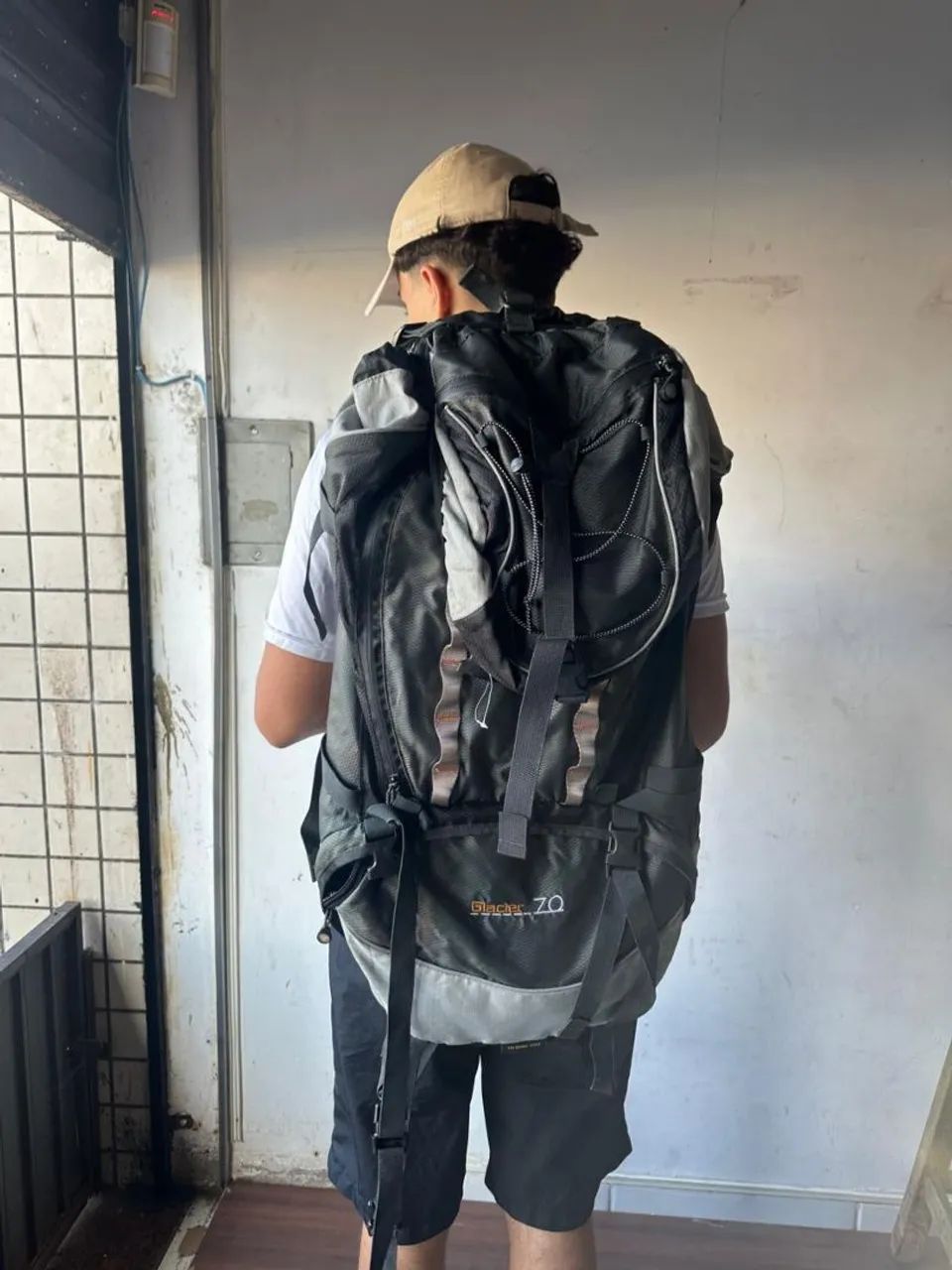 Mochila de camping