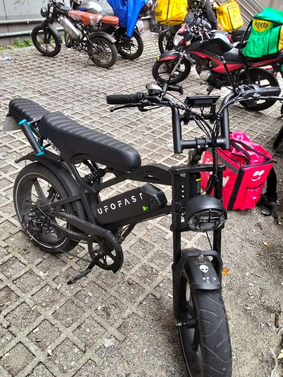 Vende-se bicicleta elétrica  - Foto 4