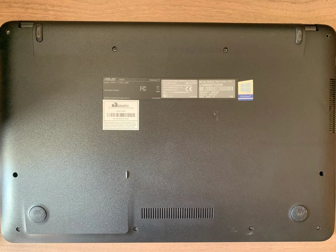ASUS VivoBook i3 6ª Geração | 4GB RAM | HD 1TB | Funcionando Perfeito - Foto 4