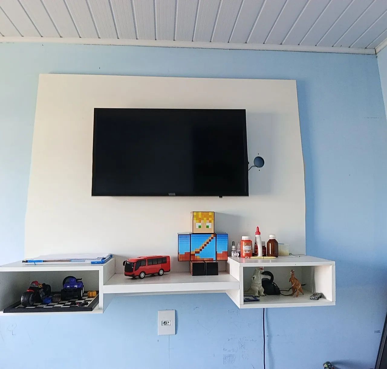 Rack para tv de até 42 polegadas 