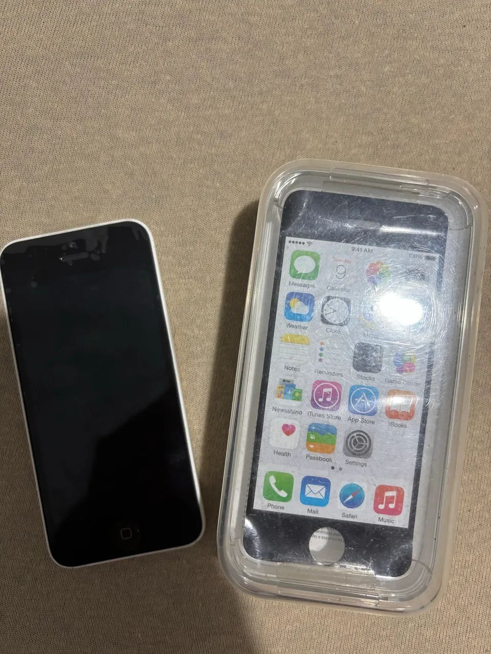 iphone 5c branco