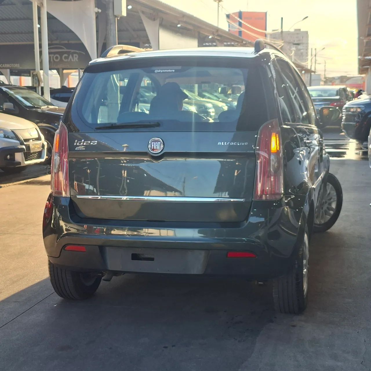 Fiat Idea Attractive 1.4 Fire Flex 8V 5P 2011 - Foto 5