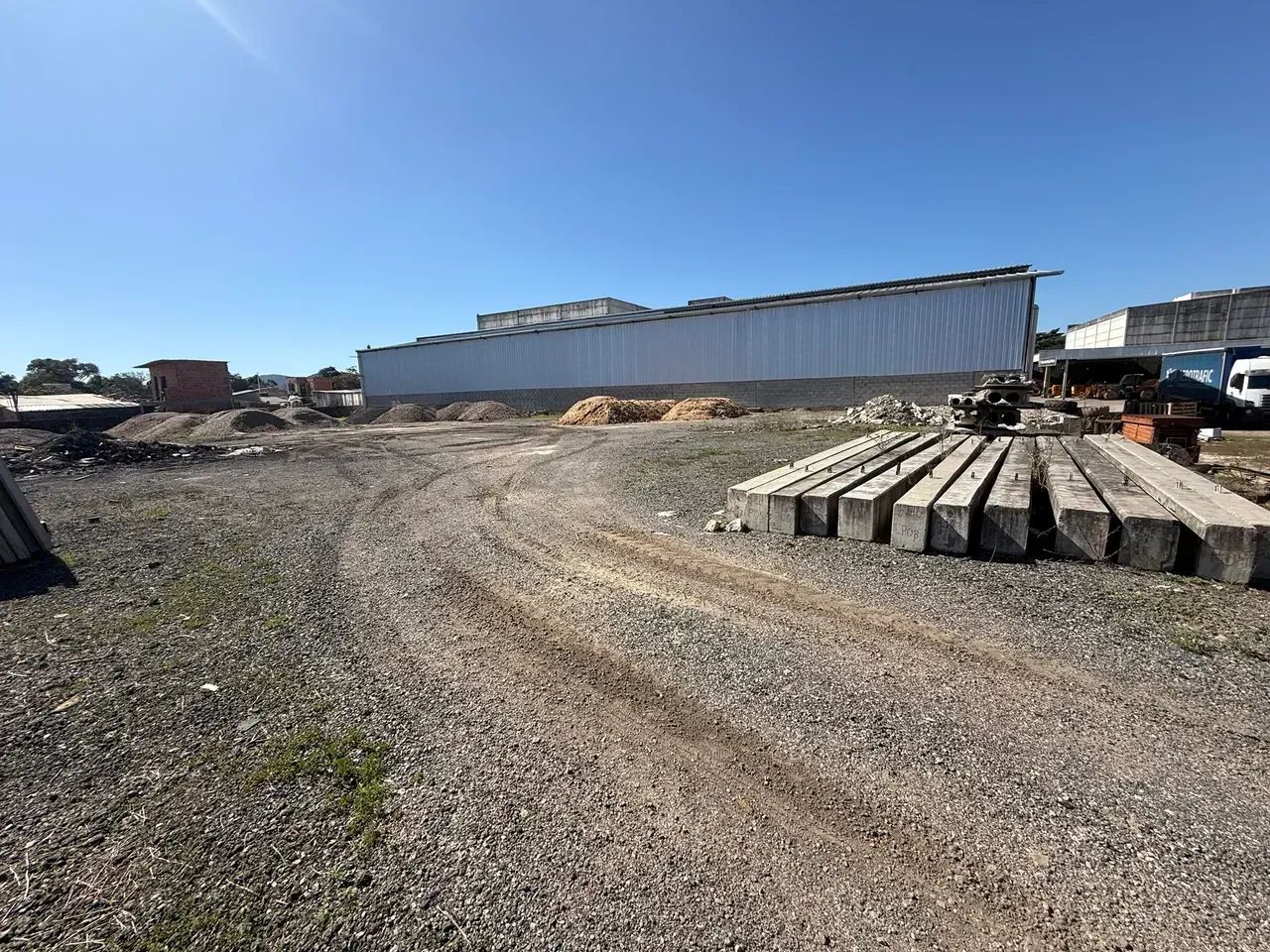 2-Galpões de 1000 m2 Palhoça sc Bairro Brejaru - Foto 4