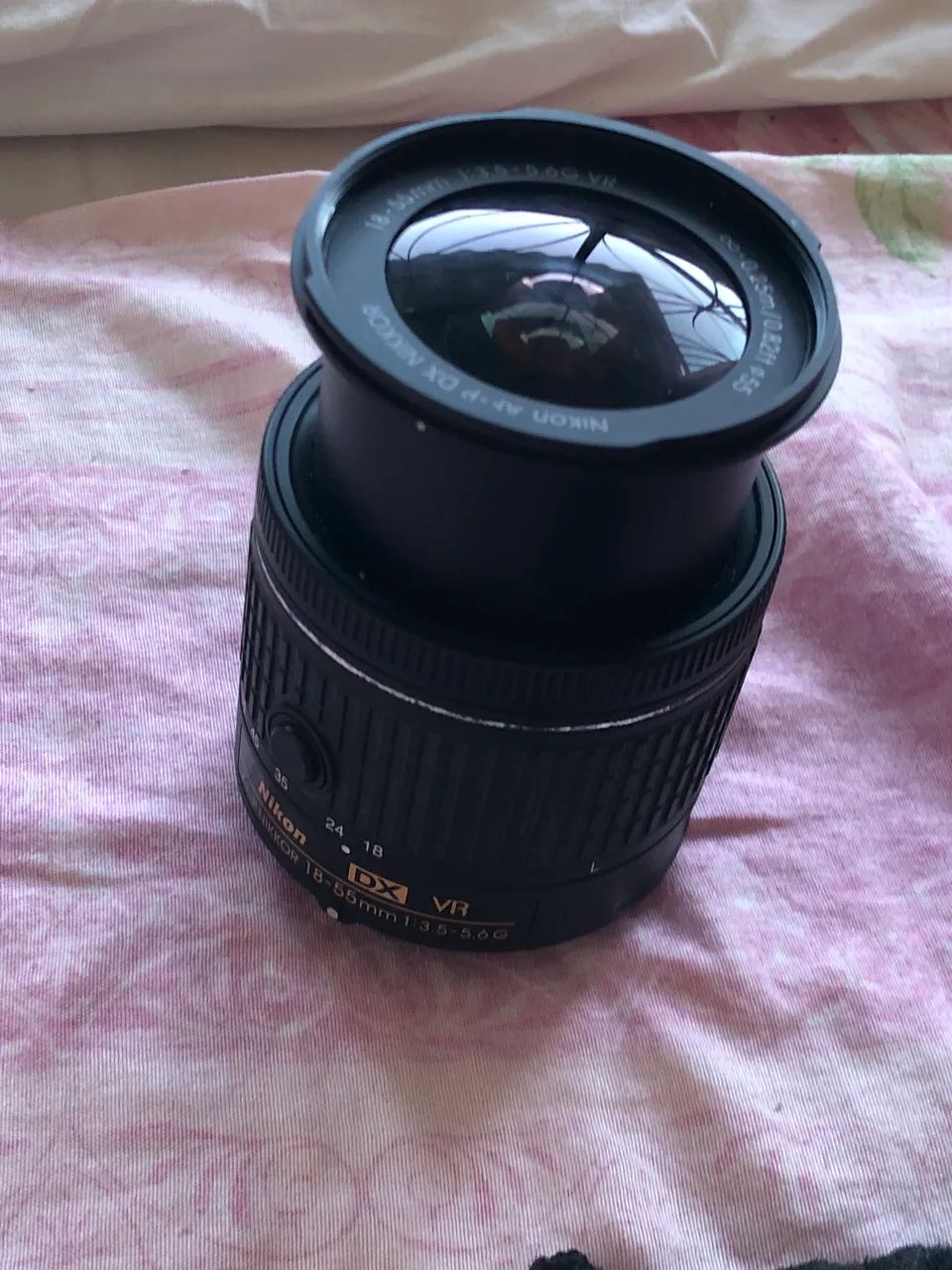 Lente Nikon 18-55 - Foto 2