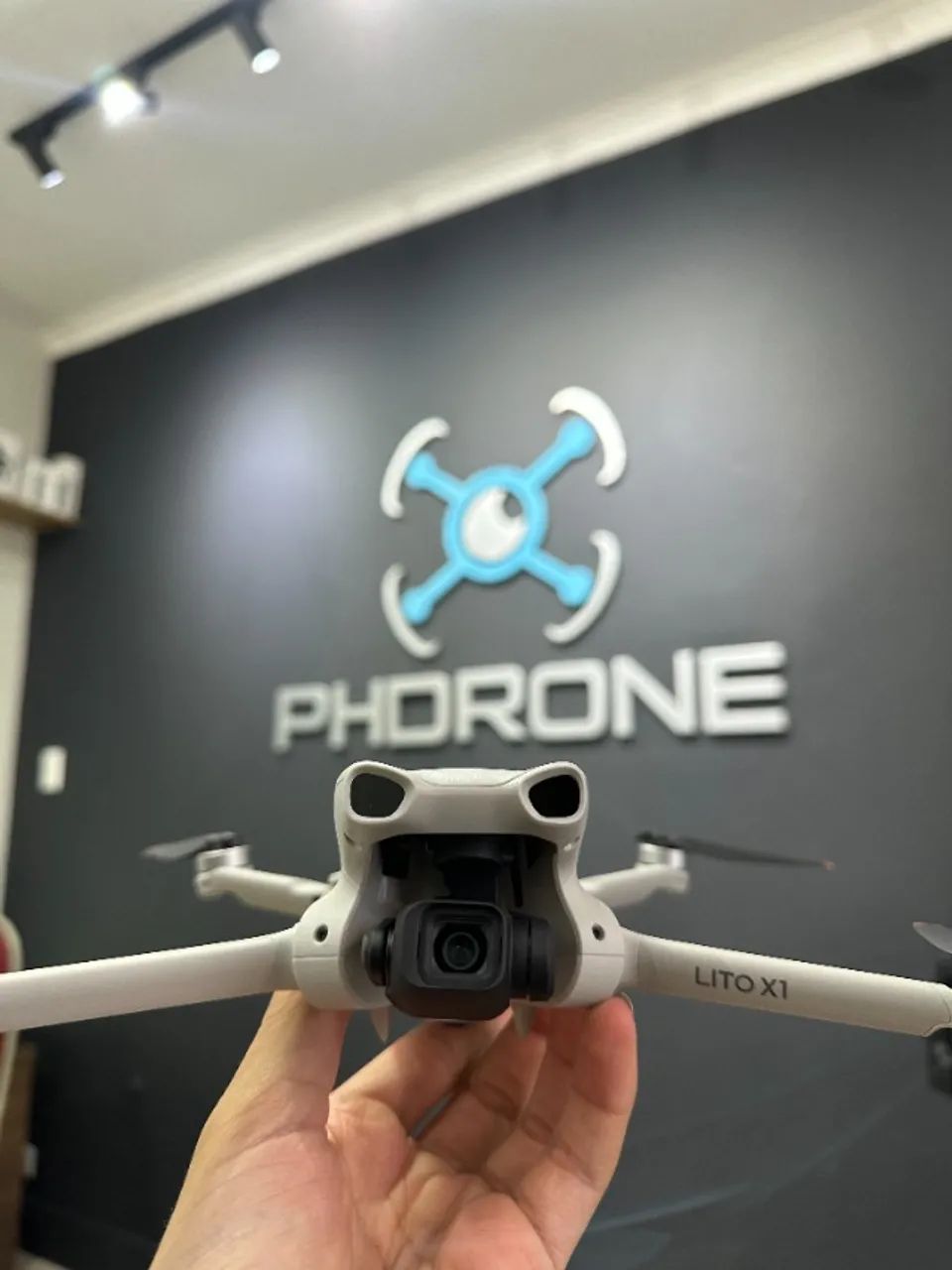 Drone lito X1 Fly More combo controle com tela  - Foto 5