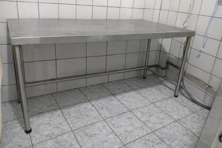 Mesa de Inox Industrial